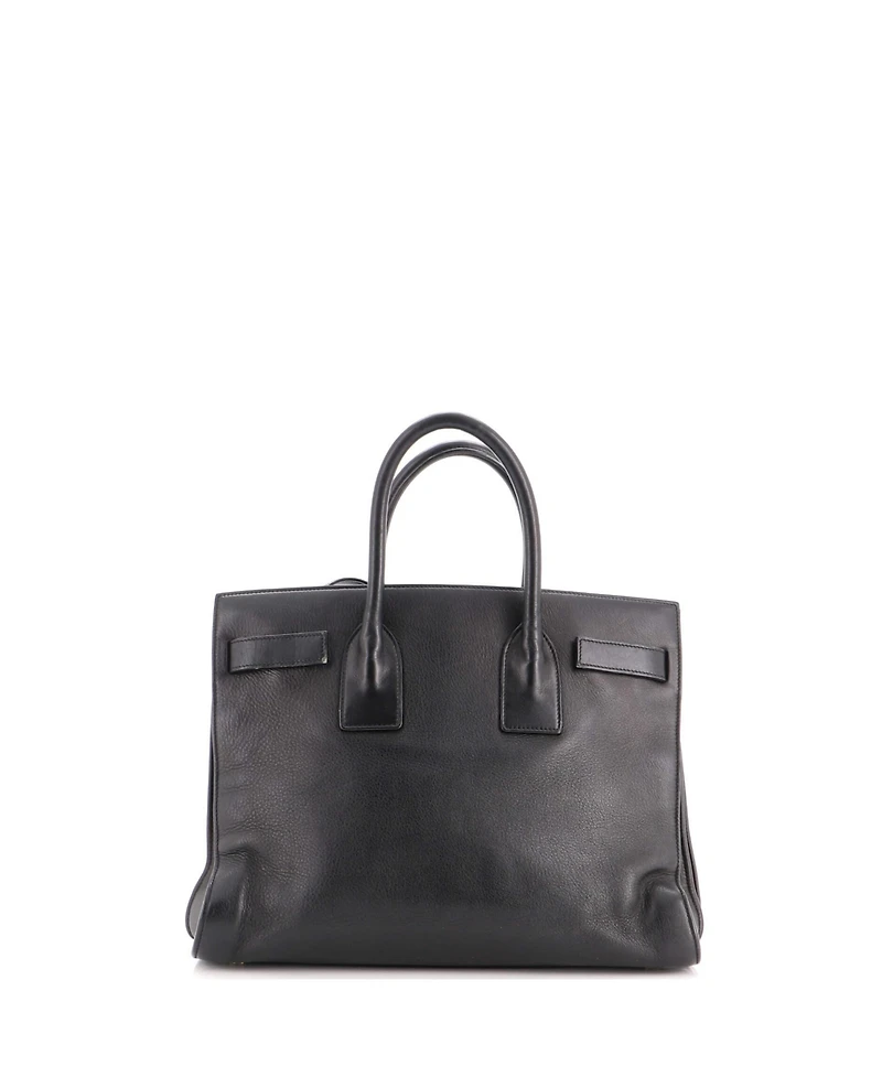 Pre-Owned Saint Laurent Small Sac de Jour Bag Leather