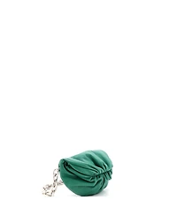 Pre-Owned Bottega Veneta The Belt Chain Pouch Leather