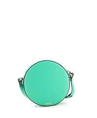 Pre-Owned Versace Small La Medusa Round Camera Bag Leather