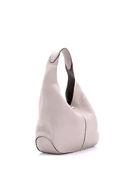 Pre-Owned Salvatore Ferragamo Gancini Margot Hobo Leather