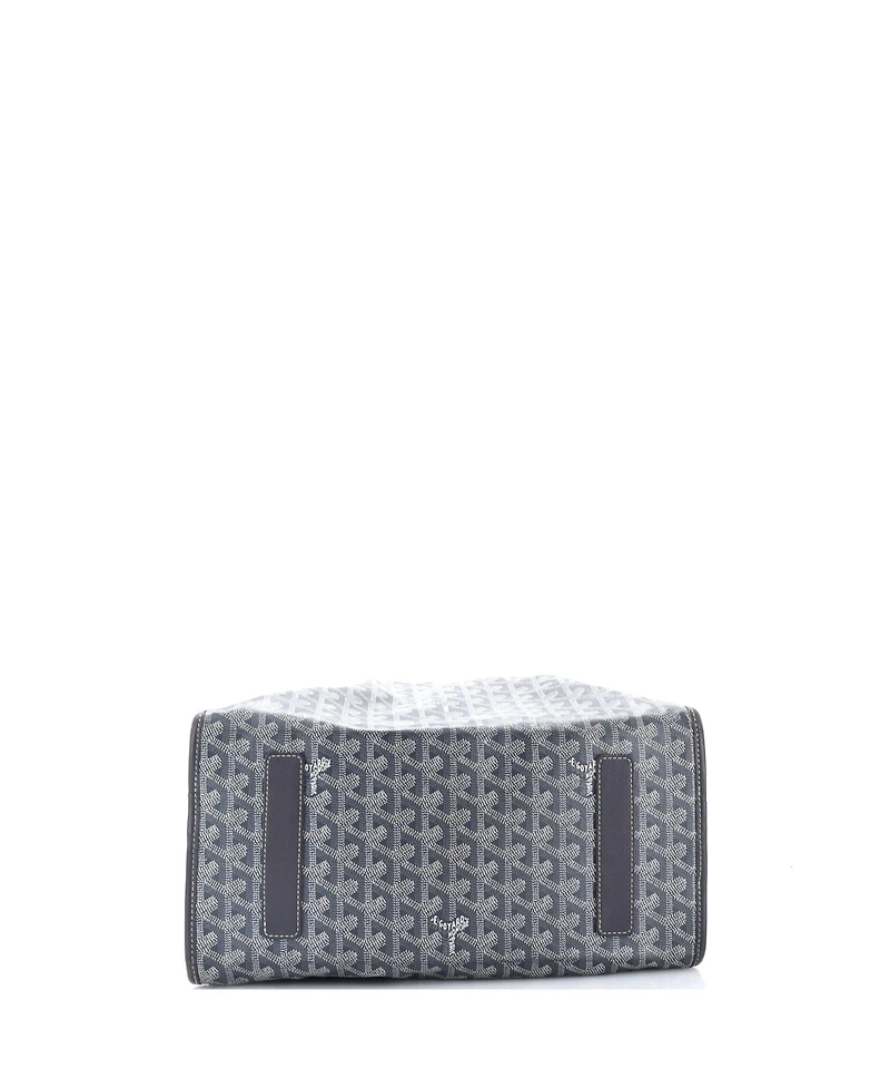 Pre-Owned Goyard Saint Leger Briefcase Backpack Coated Canvas