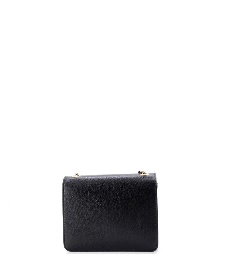 Pre-Owned Gucci Small Interlocking Shoulder Bag Leather