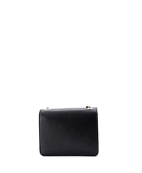 Pre-Owned Gucci Small Interlocking Shoulder Bag Leather