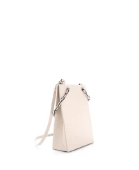 Pre-Owned Fendi Small Chain Shopping Tote Leather