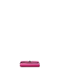Pre-Owned Hermes Medium Kelly Trifold Wallet Chevre Mysore