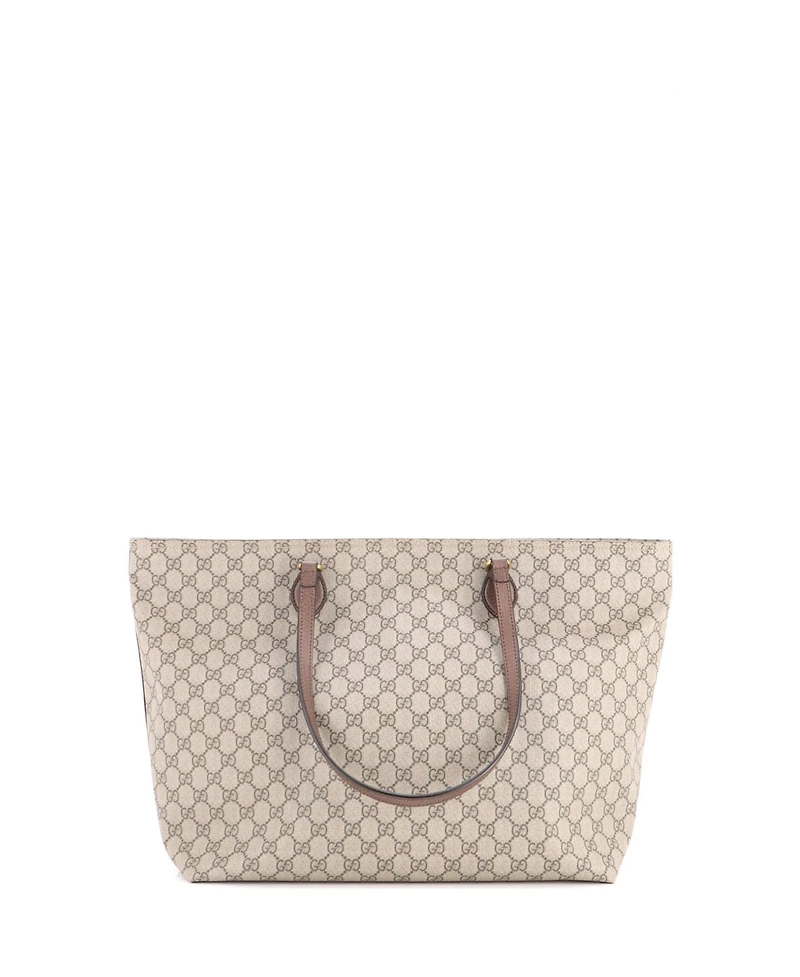 Pre-Owned Gucci Medium Ophidia Zip Tote Gg Coated Canvas
