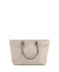 Pre-Owned Gucci Medium Ophidia Zip Tote Gg Coated Canvas