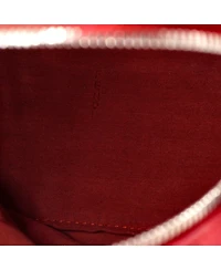 Pre-Owned Fendi Mini DotCom Backpack Quilted Leather