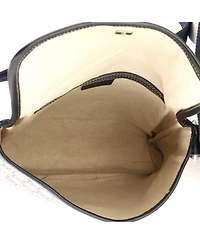 Pre-Owned Gucci Small Flap Messenger Gg Coated Canvas