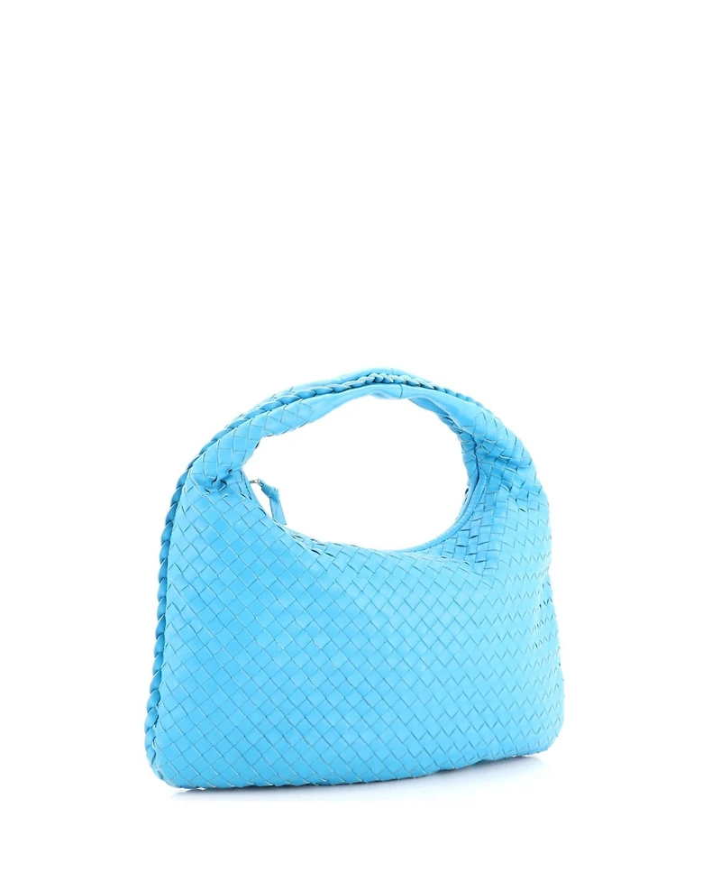 Pre-Owned Bottega Veneta Medium Veneta Hobo Intrecciato Nappa