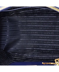 Pre-Owned Prada Medium Double Zip Lux Tote Saffiano Leather
