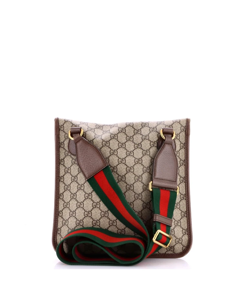 Pre-Owned Gucci Medium Neo Vintage Envelope Messenger Gg Coated Canvas