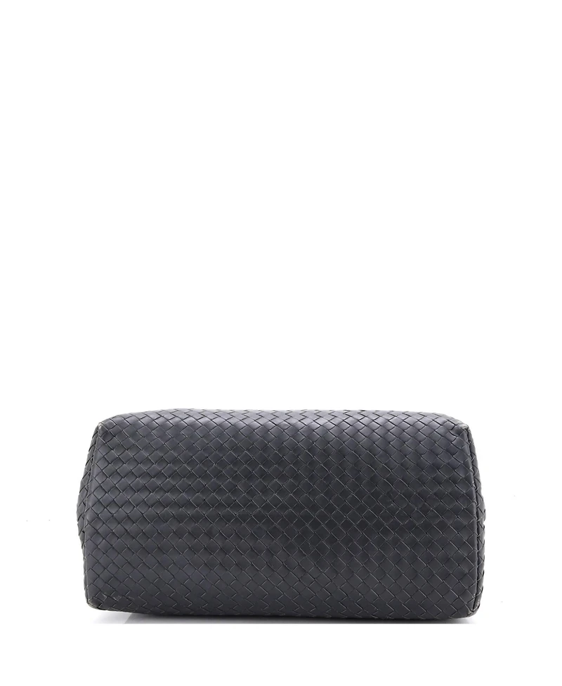 Pre-Owned Bottega Veneta Medium Roma Bag Intrecciato Nappa