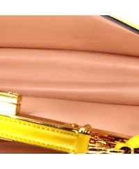 Pre-Owned Fendi East West Peekaboo ISeeU Bag Leather