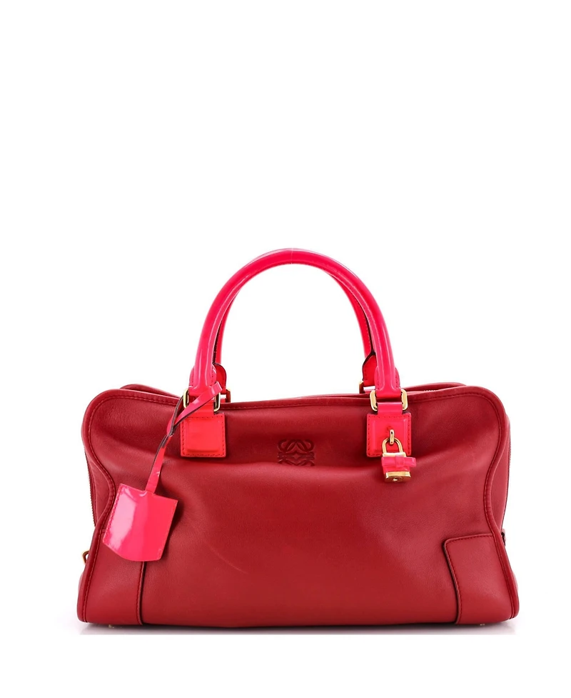 Pre-Owned Loewe 36 Amazona Bag Leather