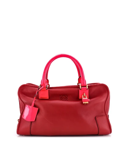 Pre-Owned Loewe 36 Amazona Bag Leather