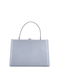 Pre-Owned Celine Medium Clasp Top Handle Bag Leather