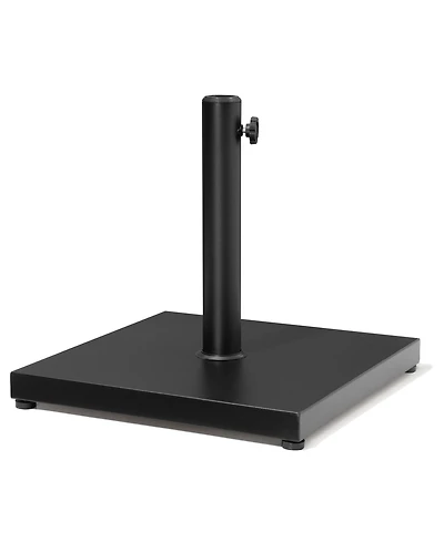 Pellebant 55 Lbs Heavy Duty Square Concrete Umbrella Base for Market Umbrella
