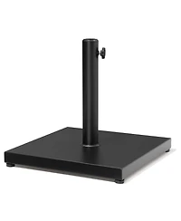 Pellebant 55 Lbs Heavy Duty Square Concrete Umbrella Base for Market Umbrella