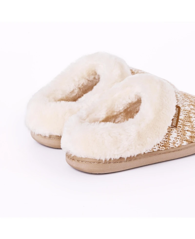 Minnetonka Women's Dina Clog Slippers