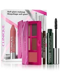Clinique 4-Piece Soft Glam Makeup Gift Set