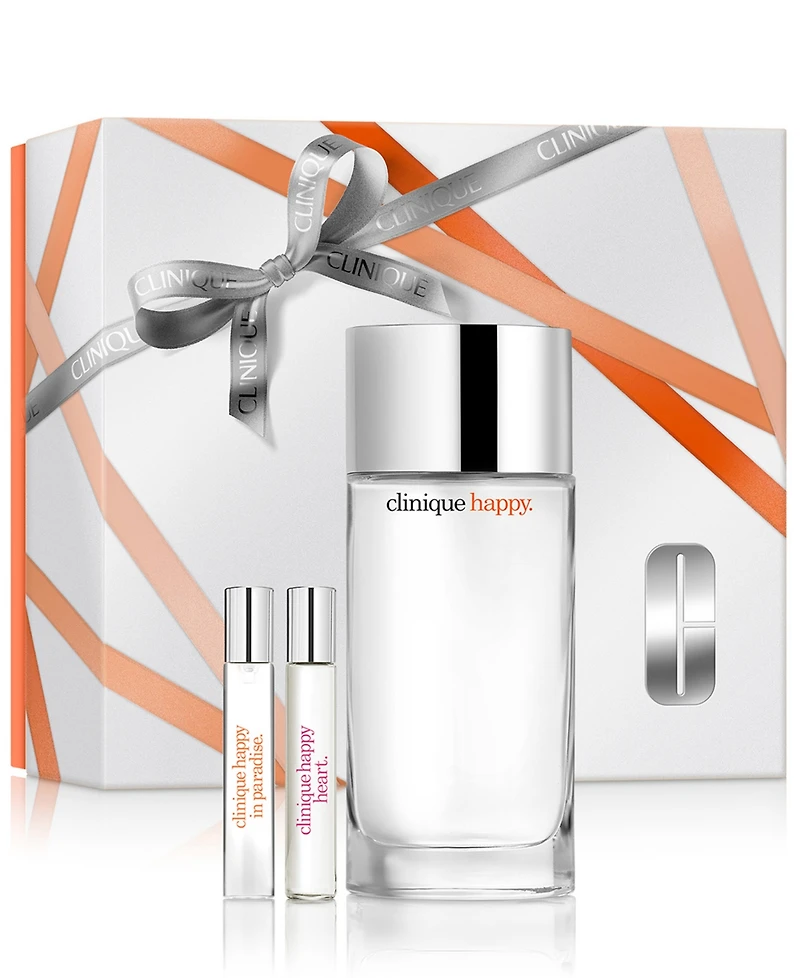 Clinique 3-Piece Happy Fragrance Gift Set