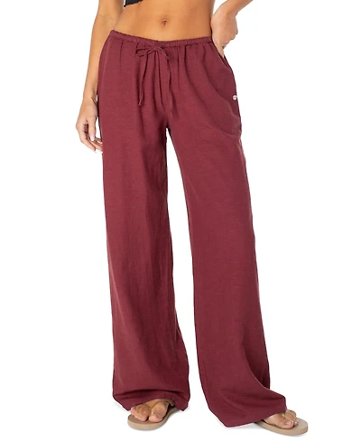 Roxy Women's Iyla Wide Leg Surf Pants