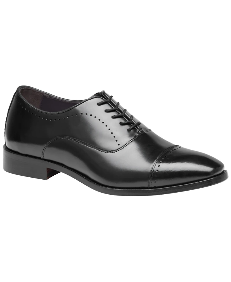 Johnston & Murphy Men's Arrister Cap-Toe Oxfords