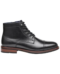 Johnston & Murphy Men's Daylen Cap-Toe Dress Boots