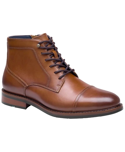 Johnston & Murphy Men's Daylen Cap-Toe Ankle Boots