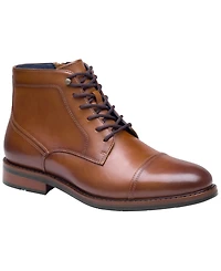 Johnston & Murphy Men's Daylen Cap-Toe Ankle Boots