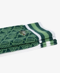 Lacoste Men's Ribbed Crew Socks, 2-Pack
