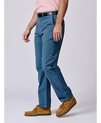 Aubin Men's Witham Slim-Fit Stretch Straight-Leg Chino Pants