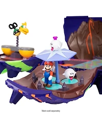 Super Mario Wonder Bowser Jr. Planet Glow-in-the-Dark Interactive Playset, Ages 3+