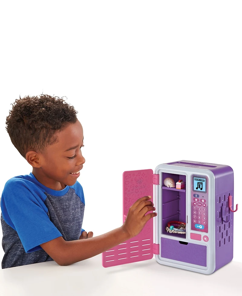 VTech My Mini Locker Customizable Bluetooth Music Learning Toy, Ages 5+