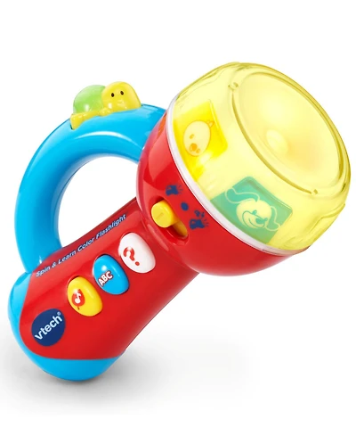 VTech Infant Bundle Musical Learning 3-Piece Flashlight, Tambourine and Camera Set, Ages 6 Months+