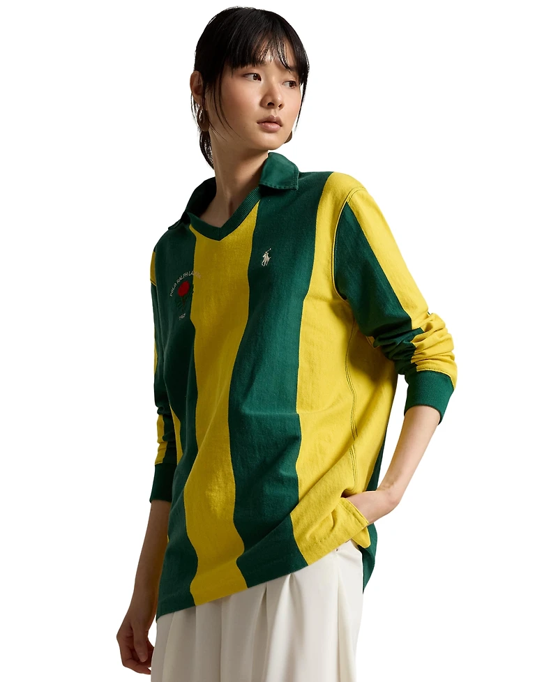 Polo Ralph Lauren Women's Vintage Long-Sleeve Sweatshirt