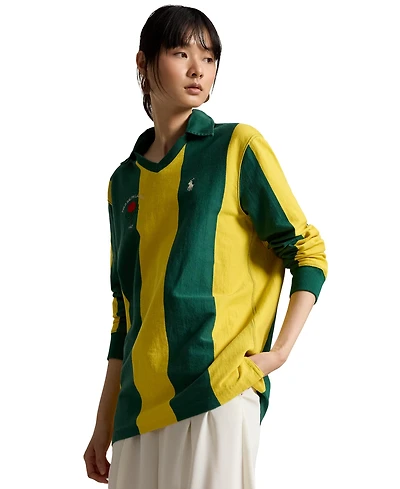Polo Ralph Lauren Women's Vintage Long-Sleeve Sweatshirt