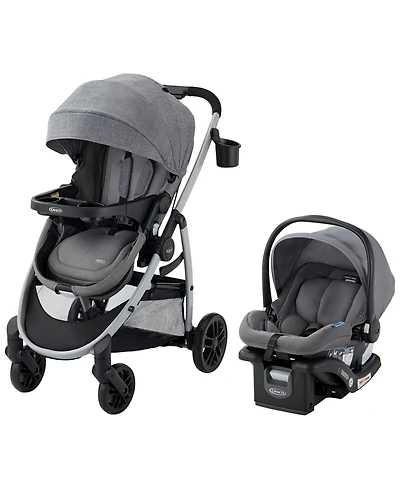 Graco Baby Boys' and Girls' Modes Pramette 3-in-1 Travel System
