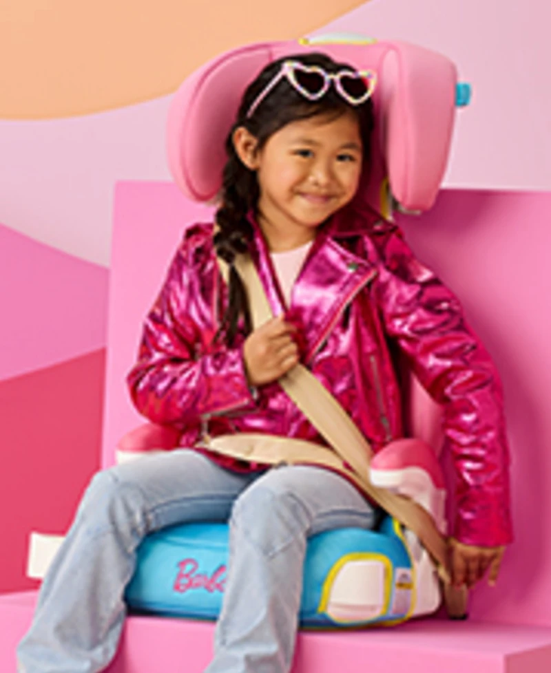 Graco Baby Girls' Barbie Turbobooster 2.0 Highback Booster Seat