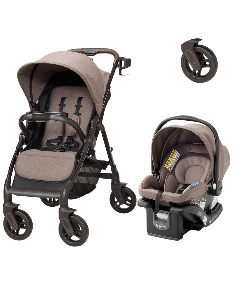 Graco Baby Boys' and Baby Girls' Merge Travel System