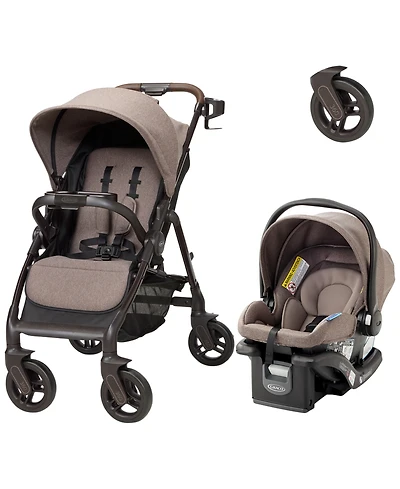 Graco Baby Boys' and Baby Girls' Merge Travel System