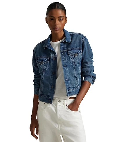 Polo Ralph Lauren Women's Denim Trucker Jacket