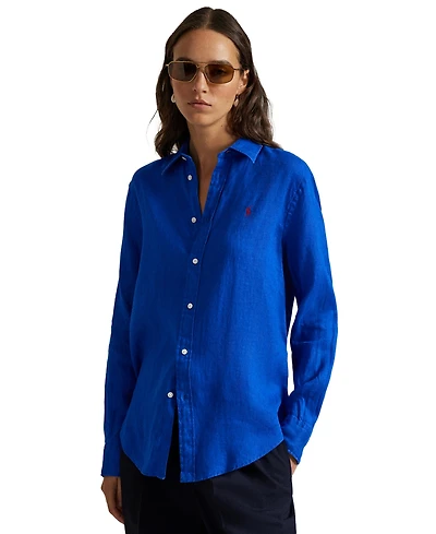 Polo Ralph Lauren Women's Classic-Fit Linen Shirt