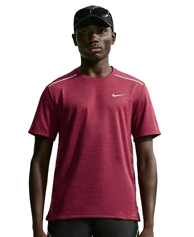 Nike Miler Men's Dri-fit Short-Sleeve Running Top