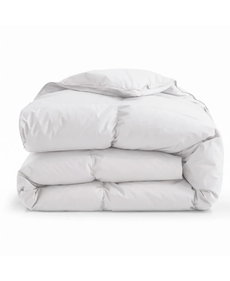 Unikome All-Season Goose Down Feather Fiber Comforter