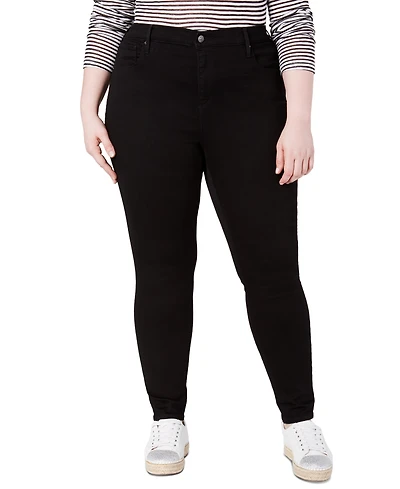 Levi's Trendy Plus 721 High-Rise Skinny Jeans