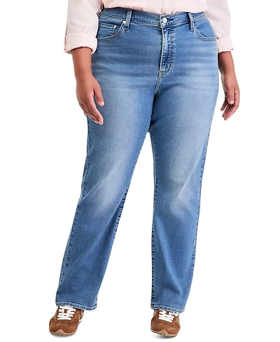 Levi's Trendy Plus 721 High-Rise Skinny Jeans