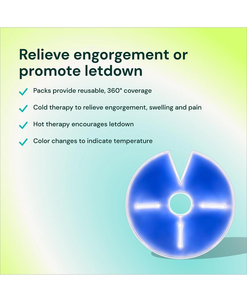 Willow Hot and Cold Breast Therapy Packs