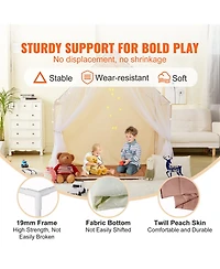 Yobtop Kids Play House Tent for Toddlers 1-5 Years Old